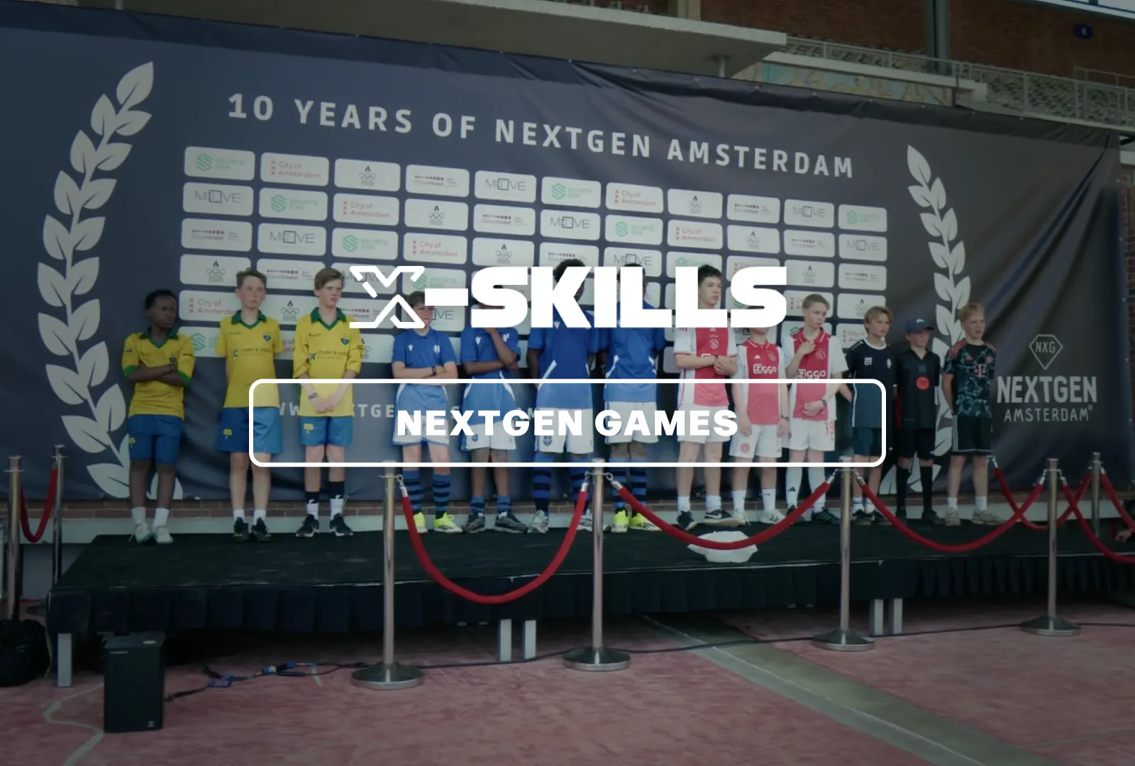 X-Skills in actie tijdens de NextGen Games