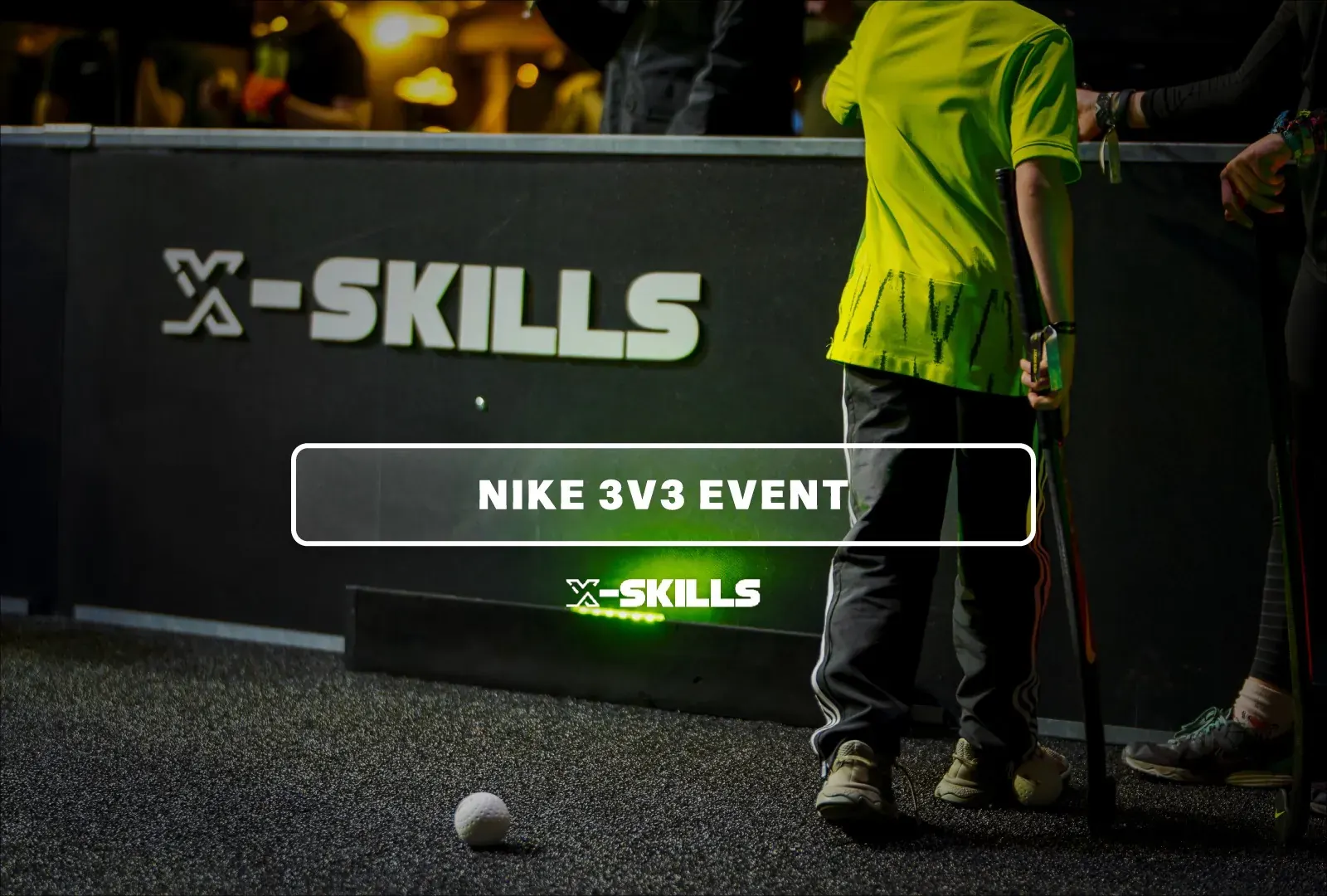 X-Skills at the first Nike 3v3 Event in De Maasilo