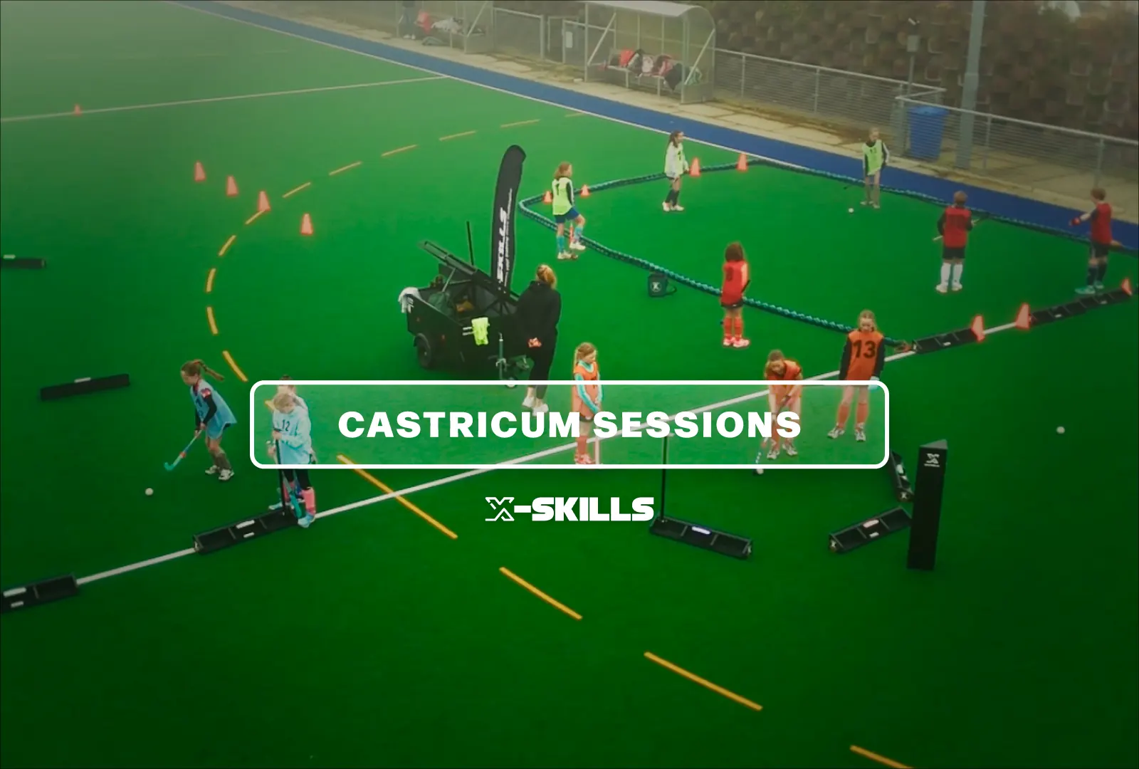 From team training to flexible training: X-Skills sessions at Castricum