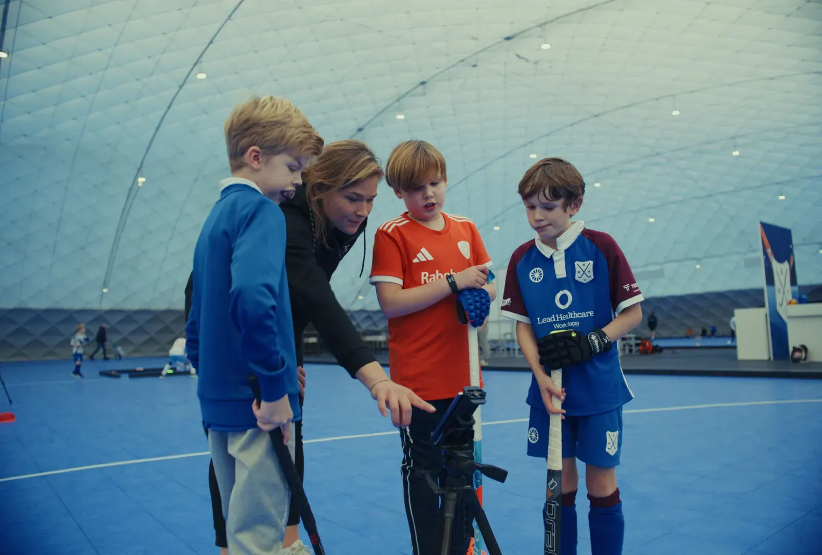 Indoor training with X-Skills: More repetitions, more fun, more progression