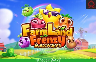 Spade Gaming Farmland Frenzy Maxways