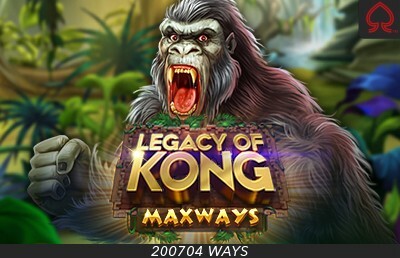 Spade Gaming Legacy of Kong Maxways