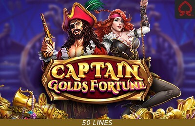Spade Gaming Captain Golds Fortune