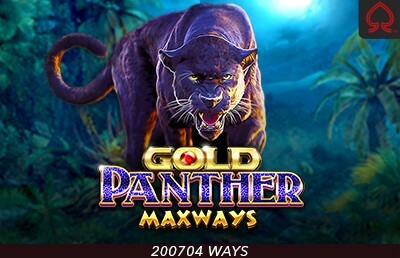 Spade Gaming Gold Panther Maxways