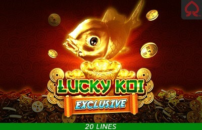 Spade Gaming Lucky Koi Exclusive