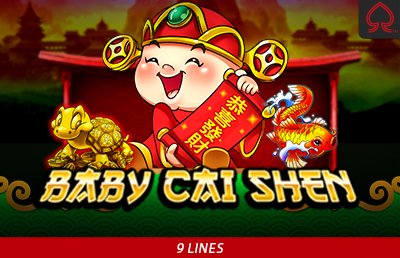 Spade Gaming Baby Cai Shen 