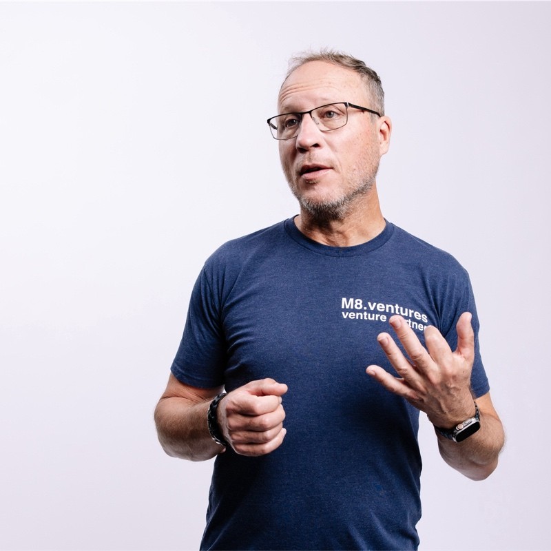 Alan Jones - Tech investor, radio host, founder coach, t-shirt designer.