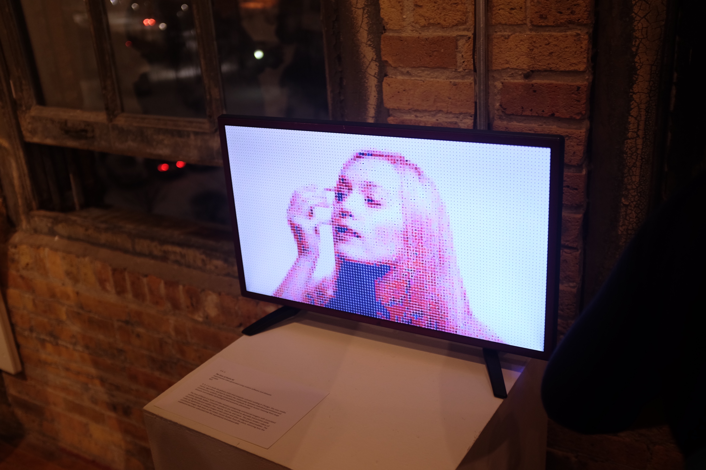 <i>The Ease of Desire no. 2</i> (2019). Installation view. <a href=https://womanmade.org/artwork/3rd-midwest-open/ target=_blank>Midwest Open</a>, Woman Made Gallery, Chicago, IL, US. 2019.