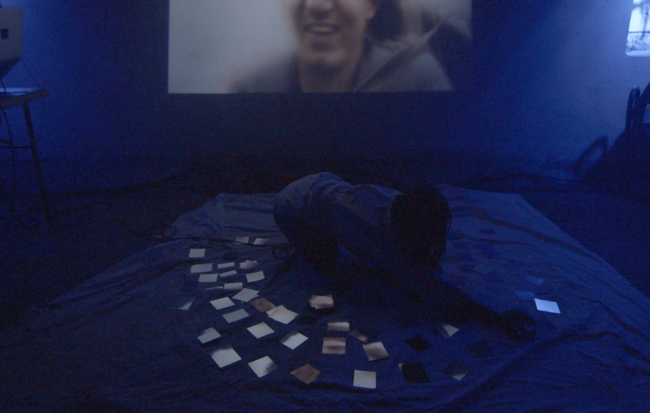 <i>Ecstasies</i> (2023). Performance still. DIY venue, Chicago, IL, US. 2023.