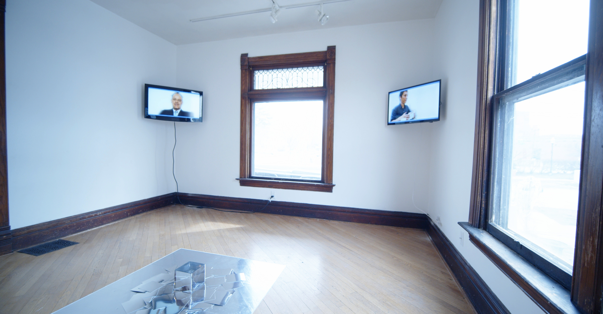 <i>Instruction</i> (2023). Installation view. <a href=https://www.publicspaceone.com/events/terminal-care target=_blank>Terminal Care</a>, Public Space One. 2023.