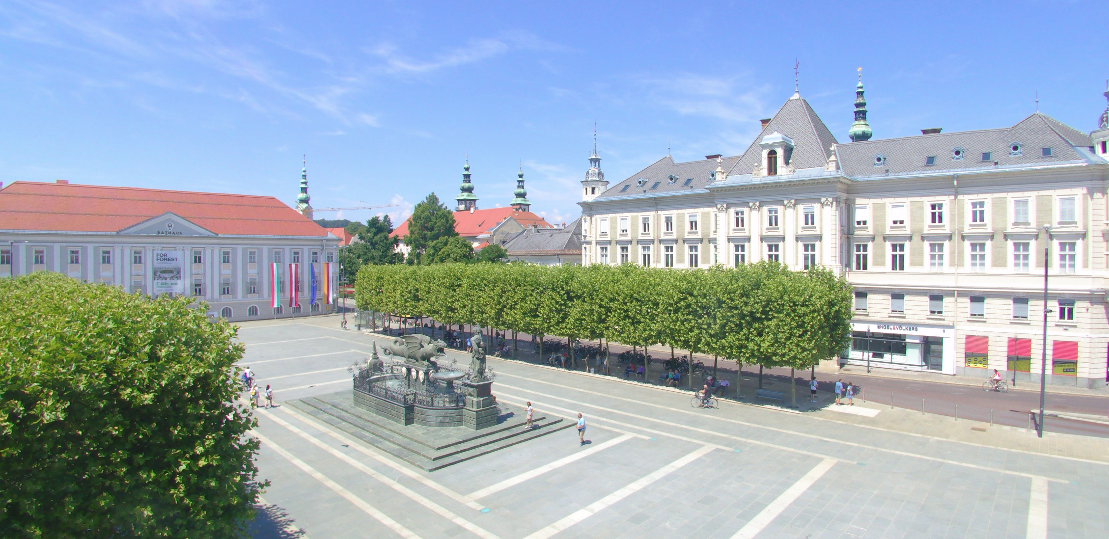 Neuer Platz Klagenfurt