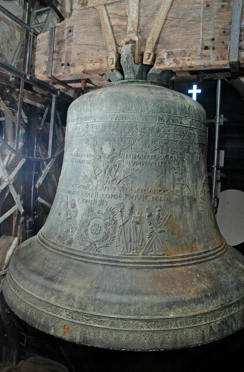 The 'Big Bell' in the north tower