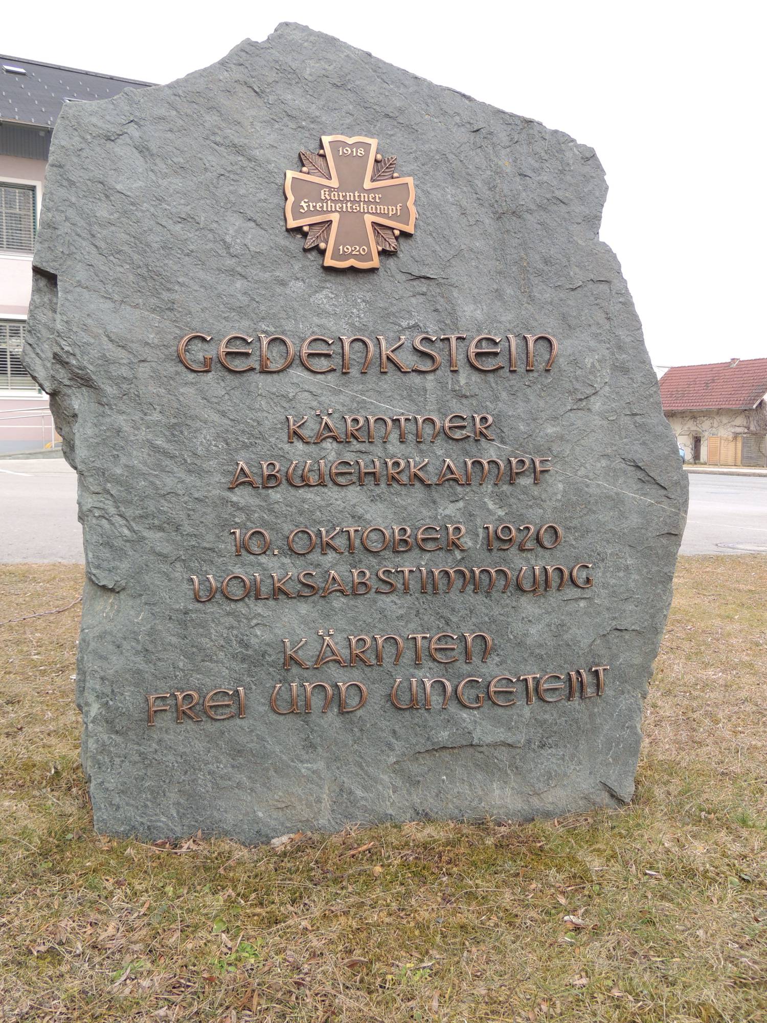 Abwehrkämpferdenkmal Bodensdorf