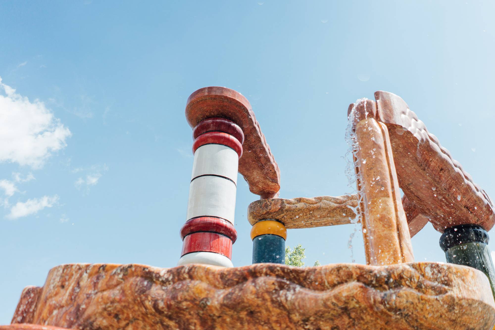 Element of water - Austrian Fountain