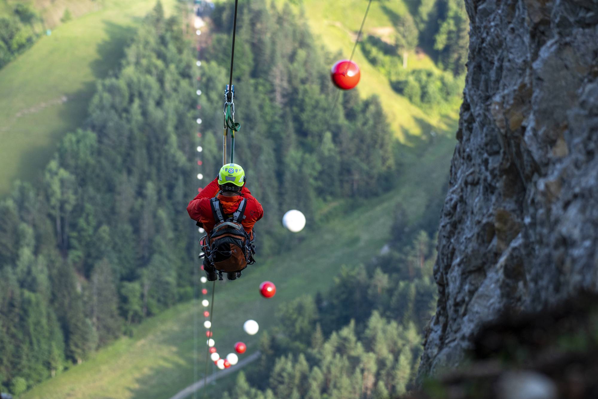 Zipline in Črna na Koroškem