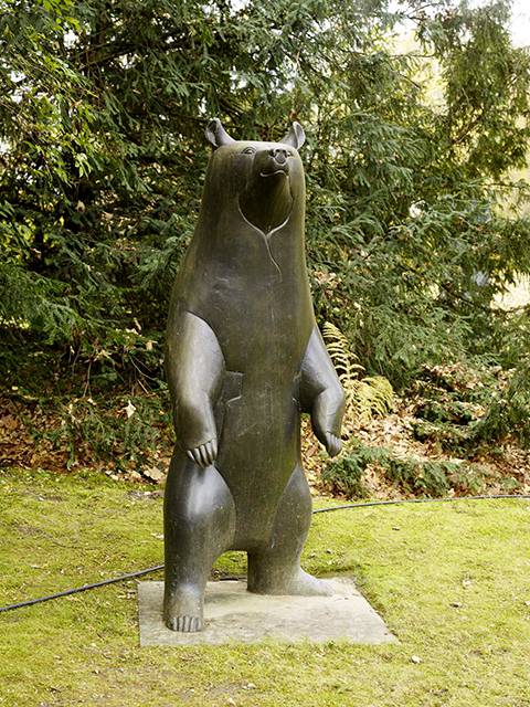 Skulptur eines Bären François-Xavier Lalanne (1927–2008): La Grande Ourse, 1994