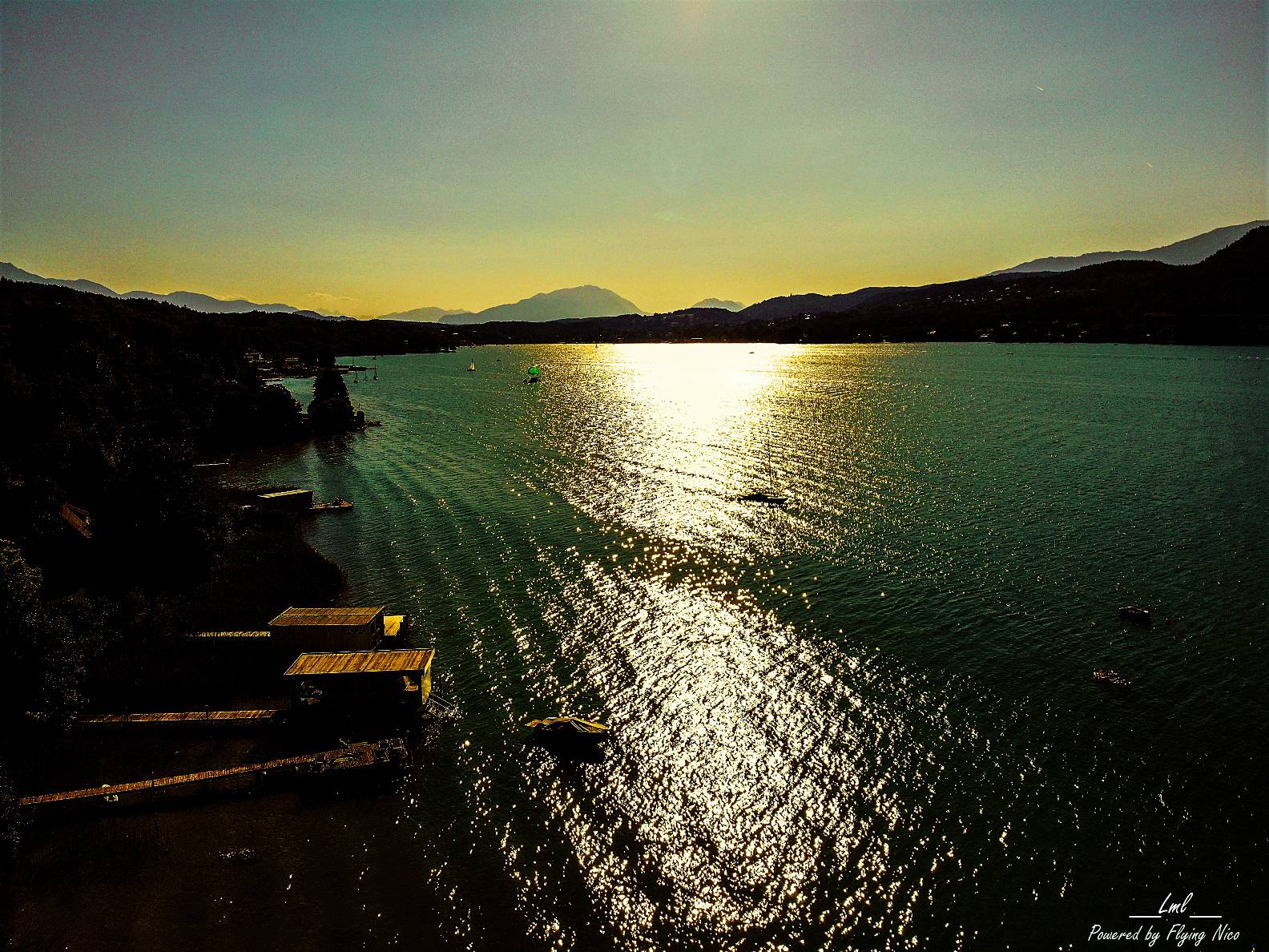 Wörthersee bei Auen Wörthersee bei Auen
