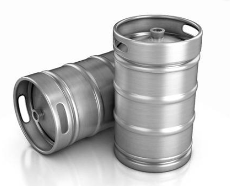 Keg beer available