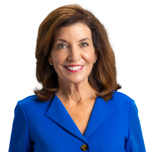 Don't miss - Kathy Hochul, the 57th and first female Governor of New York State will give opening remarks at 11:30!
