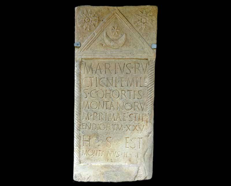 Grabinschrift des Marius