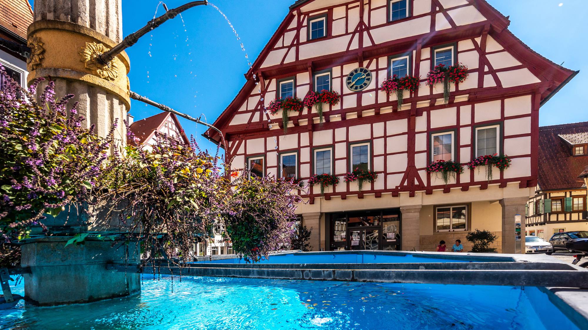 Rathaus am Marktplatz