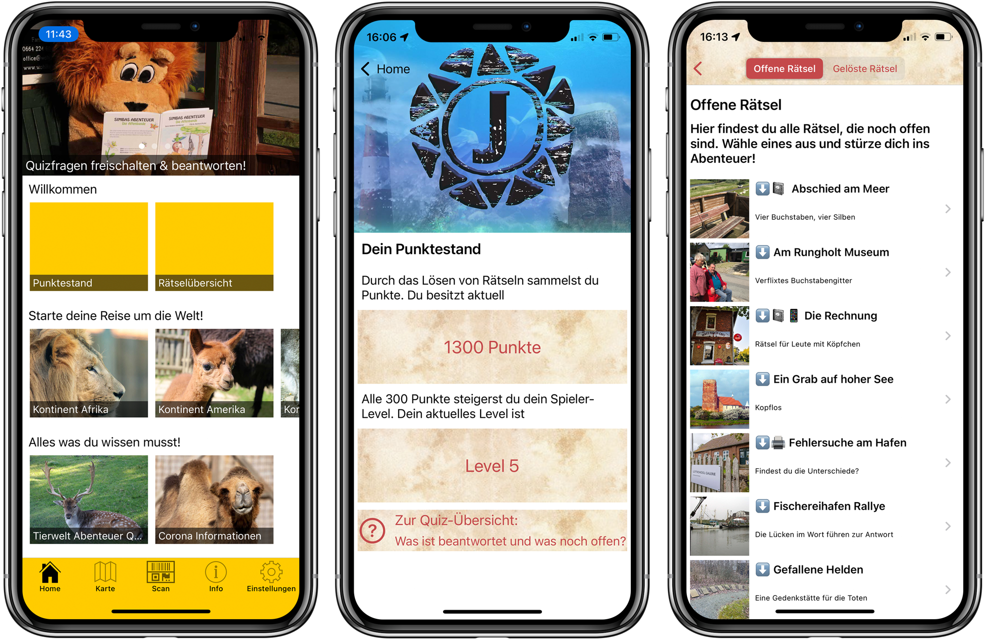 The smart quiz app by xamoom