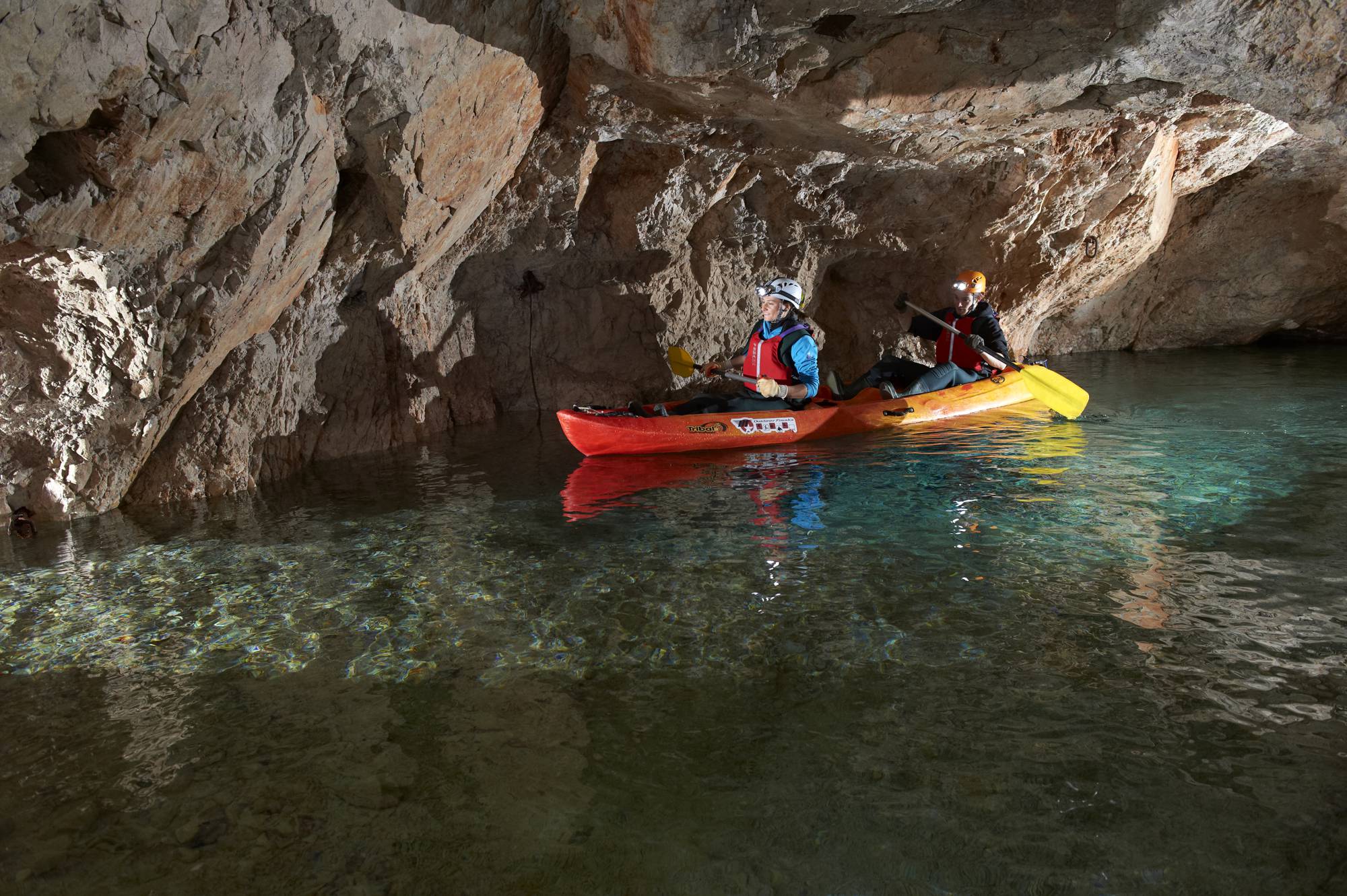 Mežica | Underground Kayaking