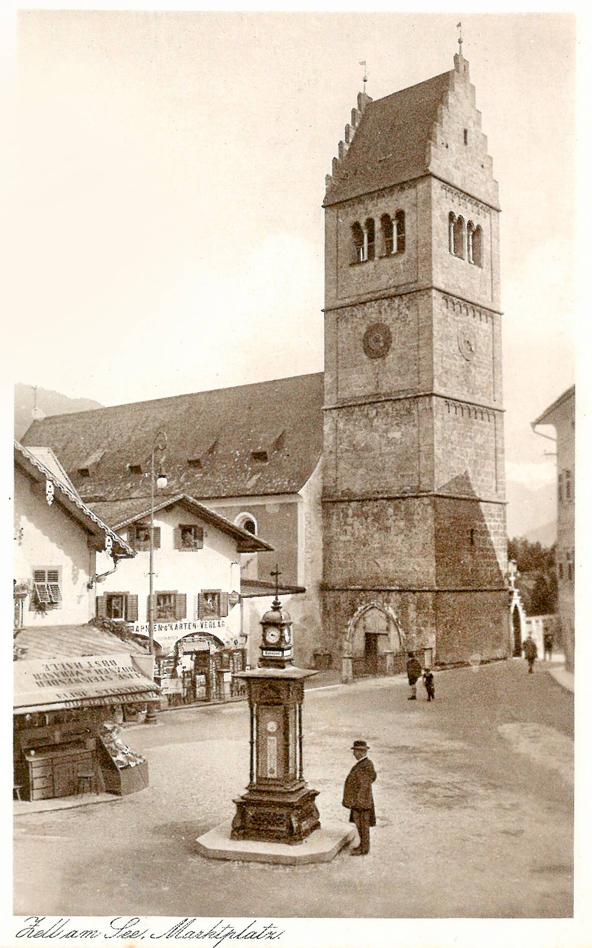 The weather house on the market square