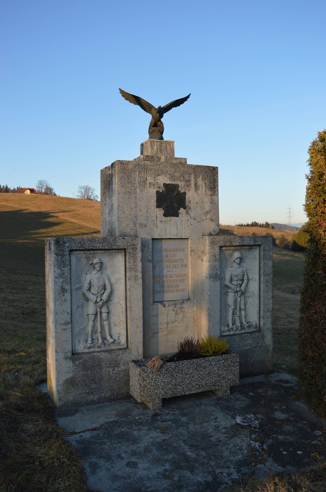 Abwehrkämpferdenkmal am Griffner Berg