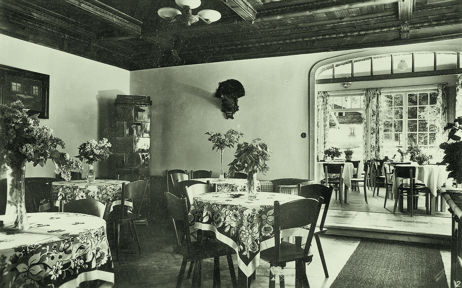 Riemann Villa Inside 1923