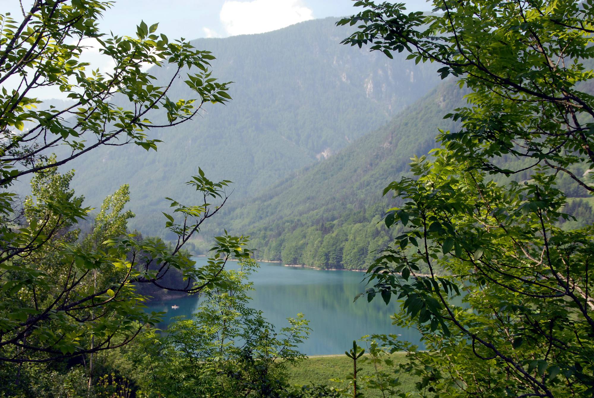 Freibacher Stausee