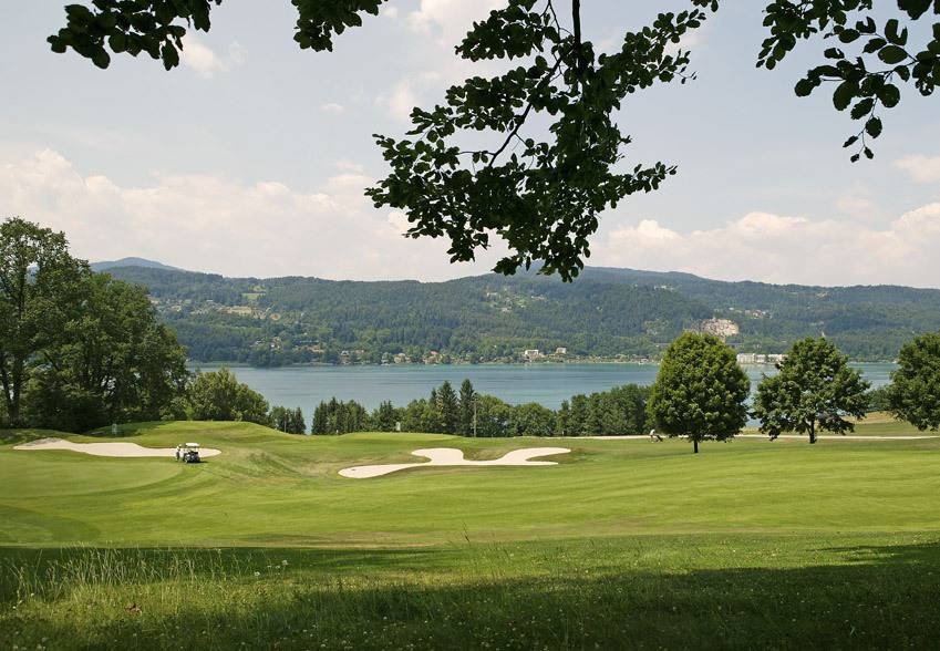 Golfplatz Dellach Loch 12