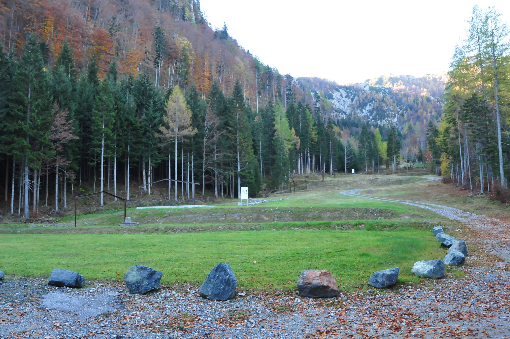 Gelände des ehemaligen KZ Loibl Nord