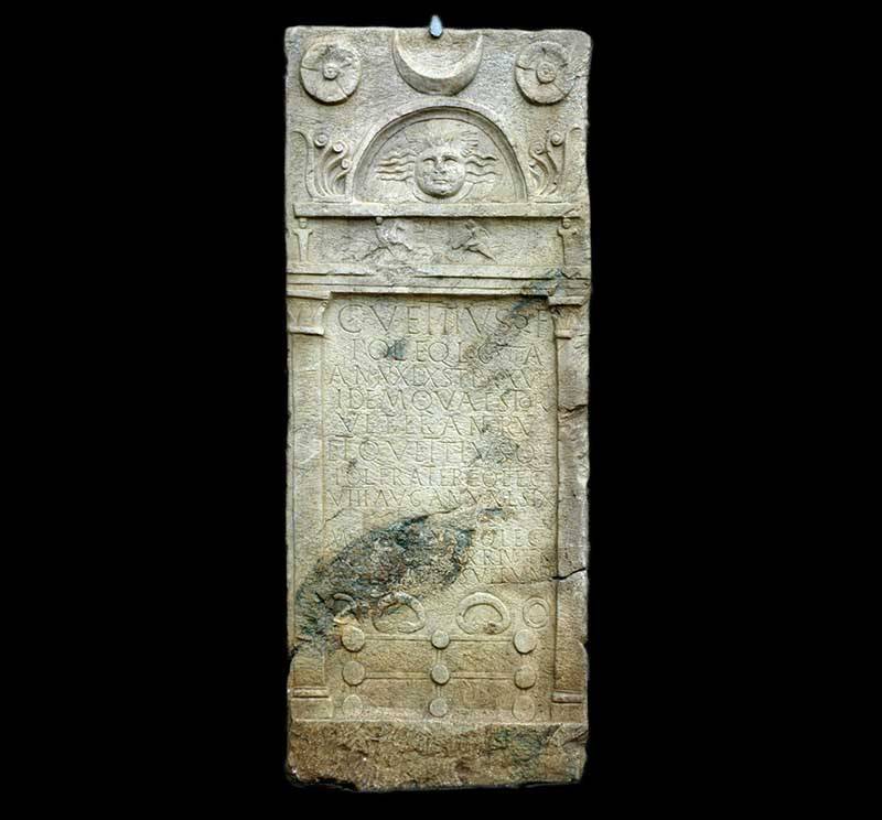 Grabstein des C. Vettius