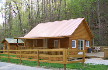 If your group prefers a cabin we have motorcycle friendly cabins too. Just ask our office reservation staff for cabins that are motorcycle friendly