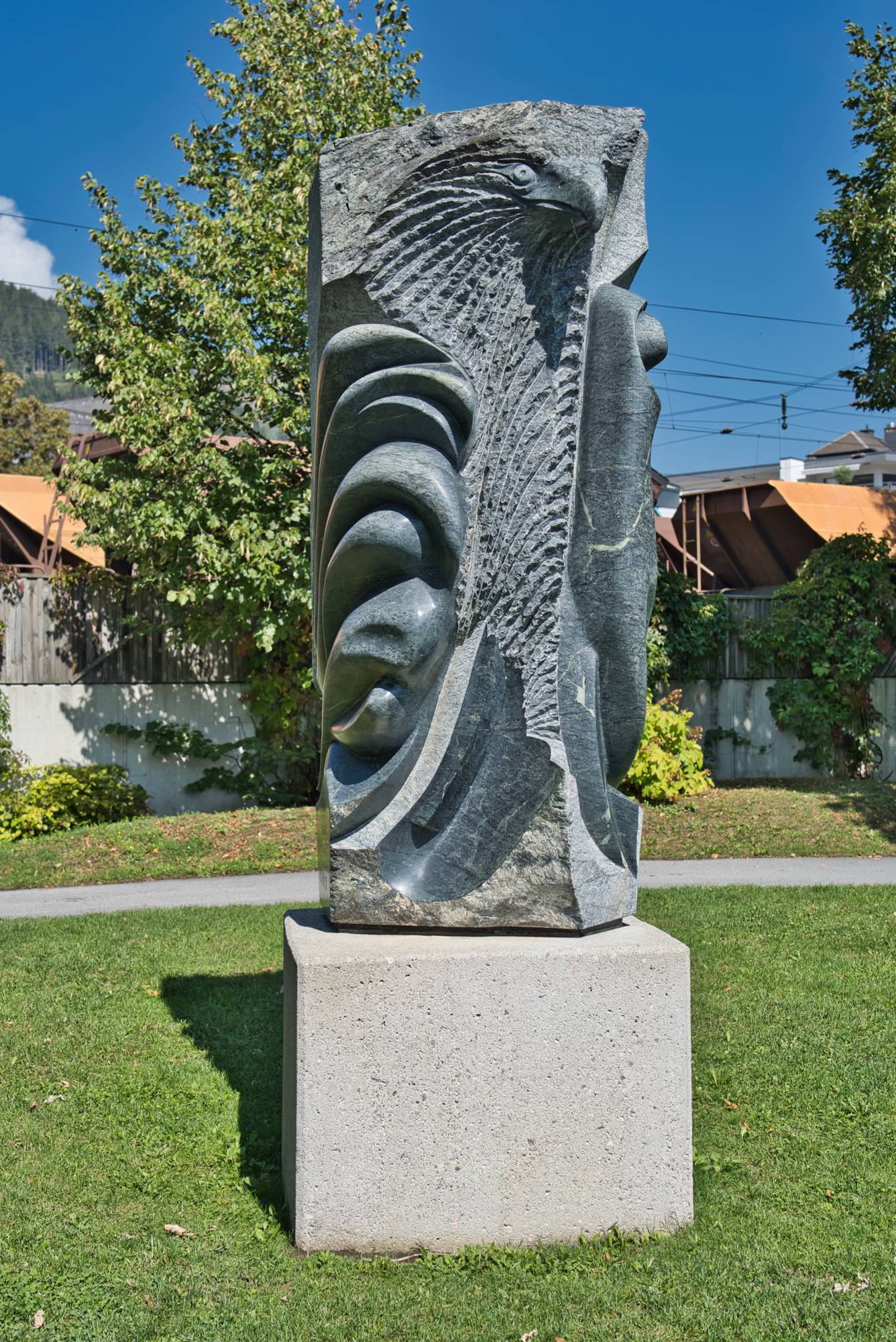 Weyringer's sculptures: the Eagle