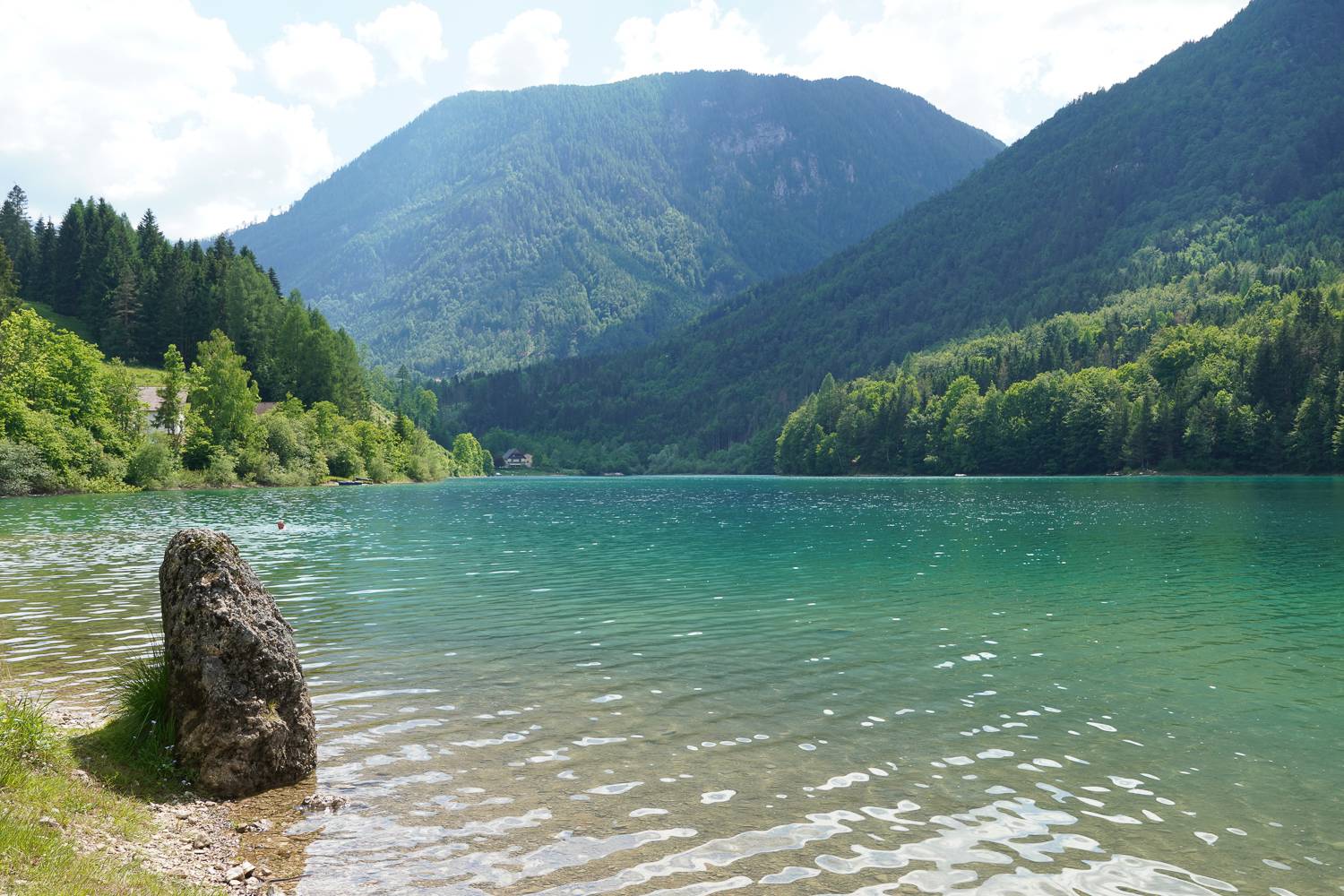 Freibacher Stausee/Borovniško jezero