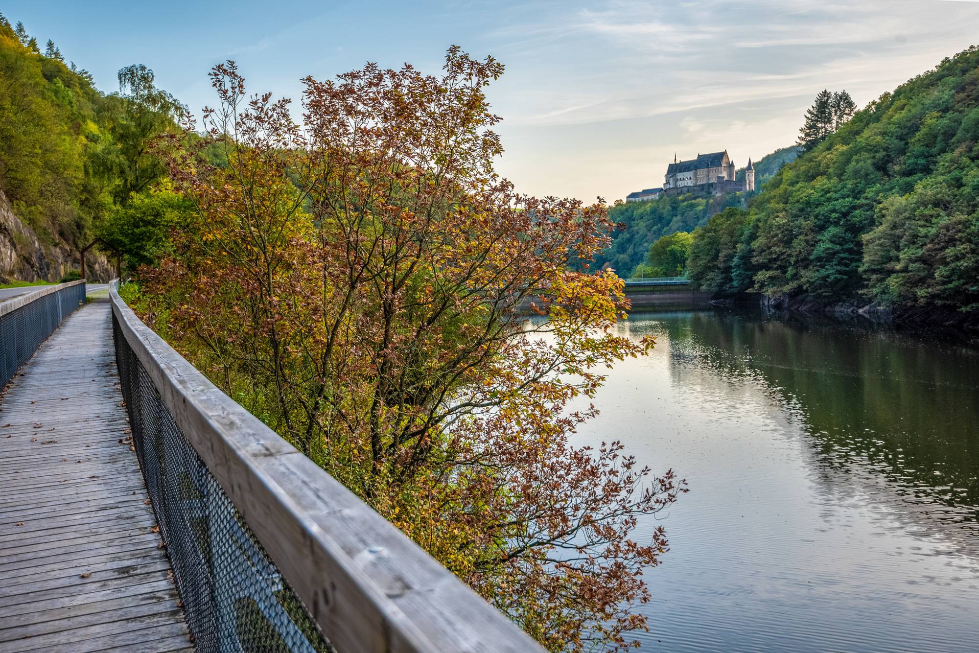 Vianden - Ourdall Promenade