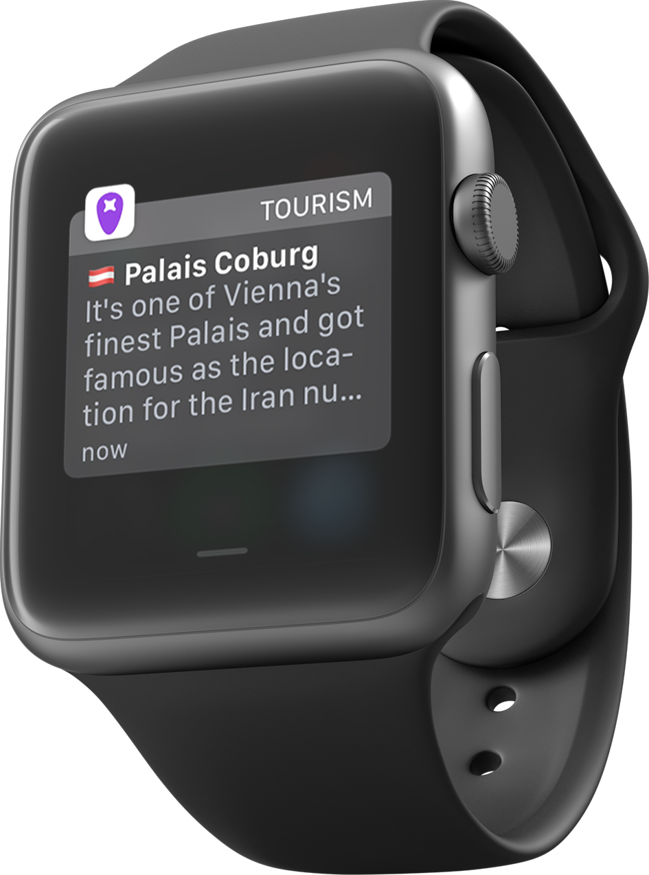 ... and on all smart watches.