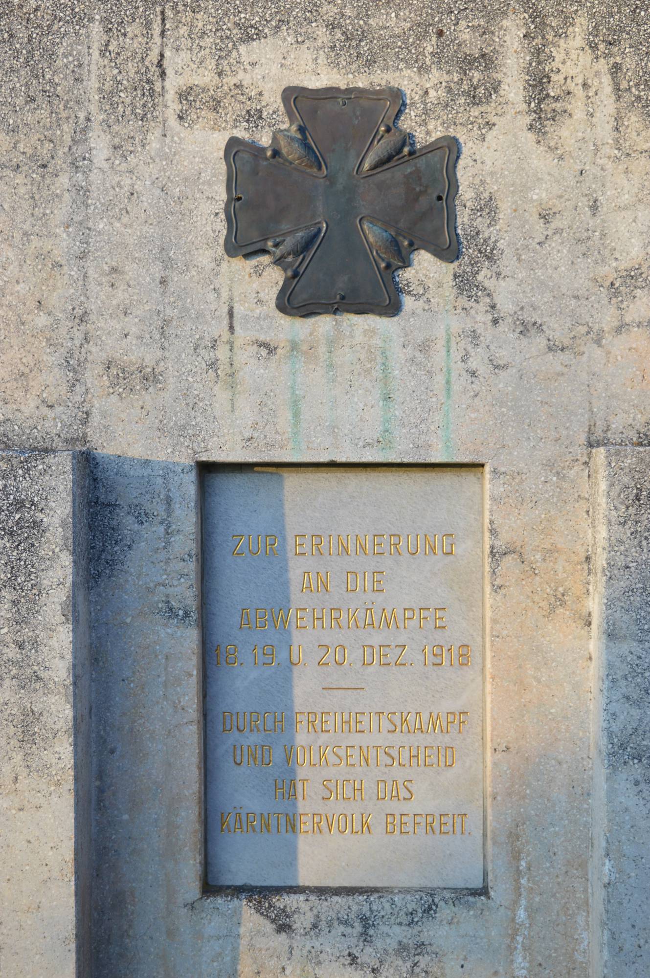 Abwehrkämpferdenkmal am Griffner Berg