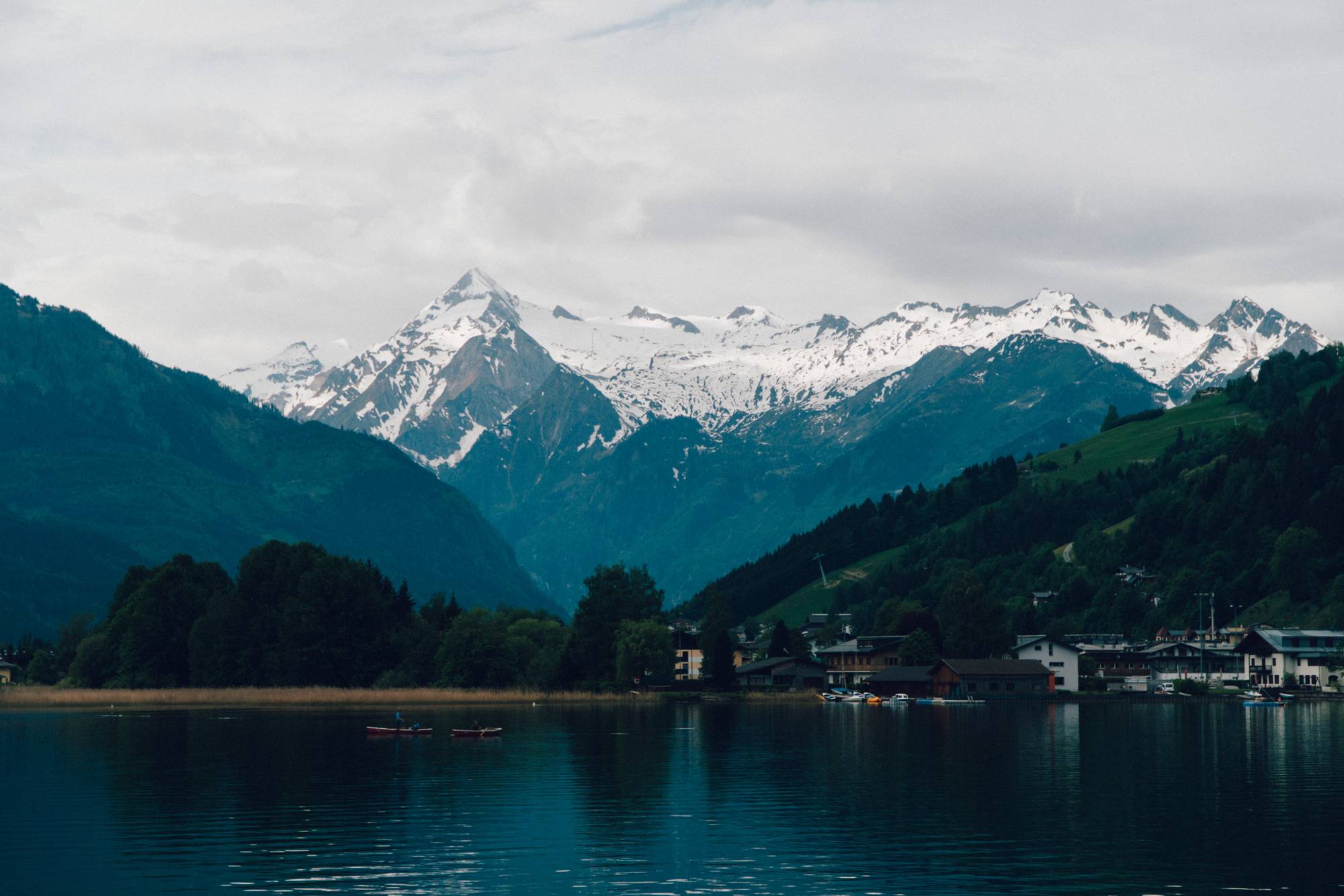 Fantastic views from the boat