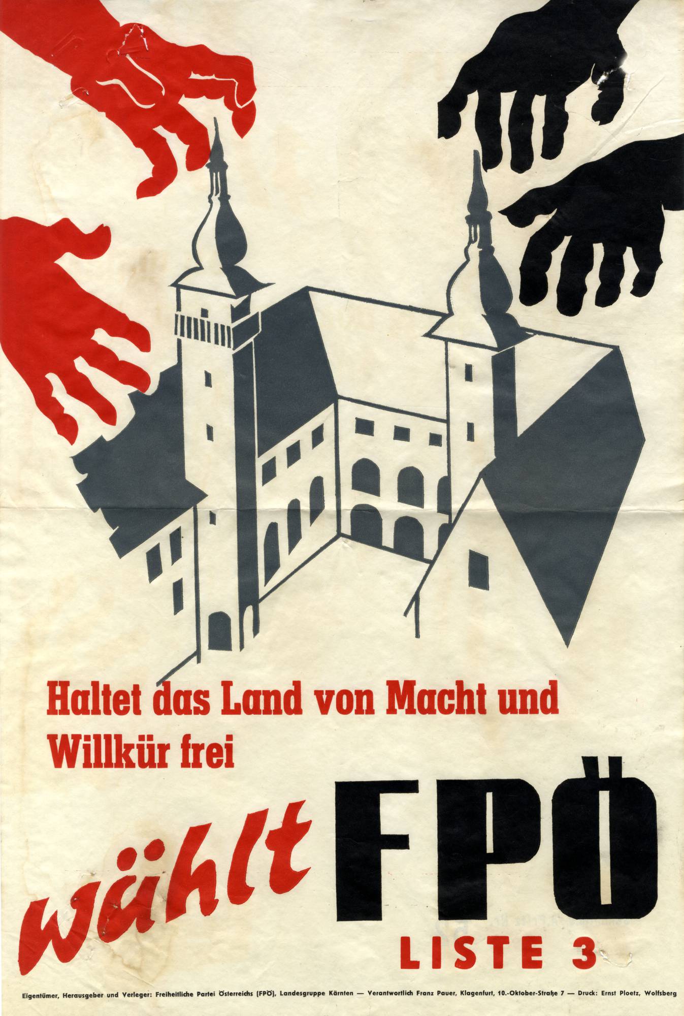 Die FPÖ stilisiert sich als Alternative zur rot-schwarzen Dauerkoalition. In Kärnten saß sie allerdings selbst in der Konzentrationsregierung!