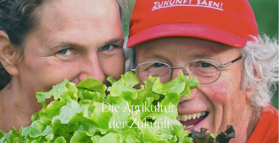 Visionäre Projekte, Tomaten- und Gartenpatenschaften, Selbsternte und ganzjährig frisches Gemüse: Irmi und Rudi Hoheneder zeigen wie's geht!