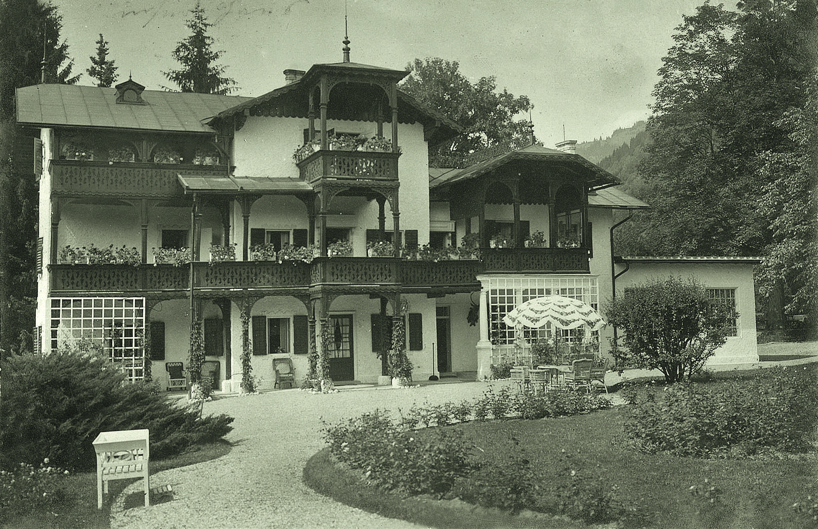 Riemann Villa 1902