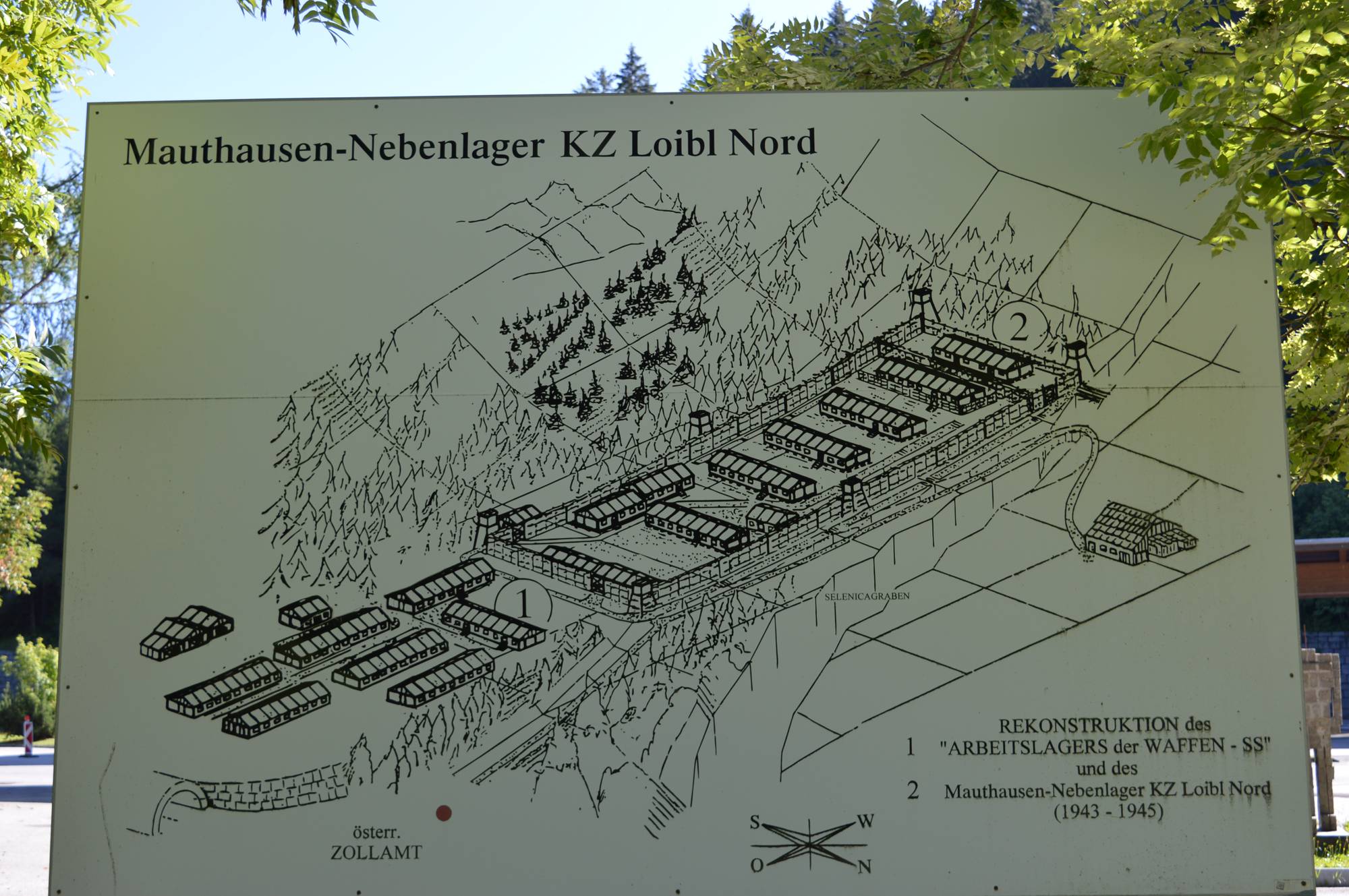 Mauthausen-Nebenlager KZ Loibl Nord