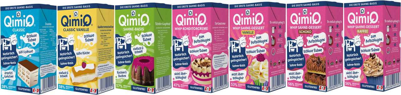 Das QimiQ Consumer-line-up