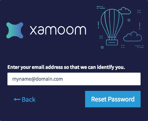 To reset your forgotten password, just type in your email address associated with the account.