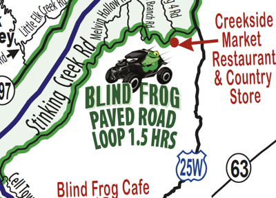 Blind Frog Paved Road Loop.png