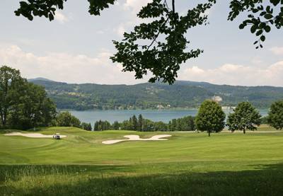 Golfplatz Dellach Loch 12