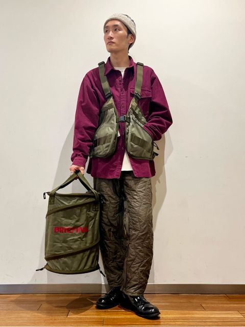 TACTICAL TOOL VEST(タクティカルツールベスト)(BRA233G13 TACTICAL TOOL VEST(タクティカルツールベスト)(BRA233G13